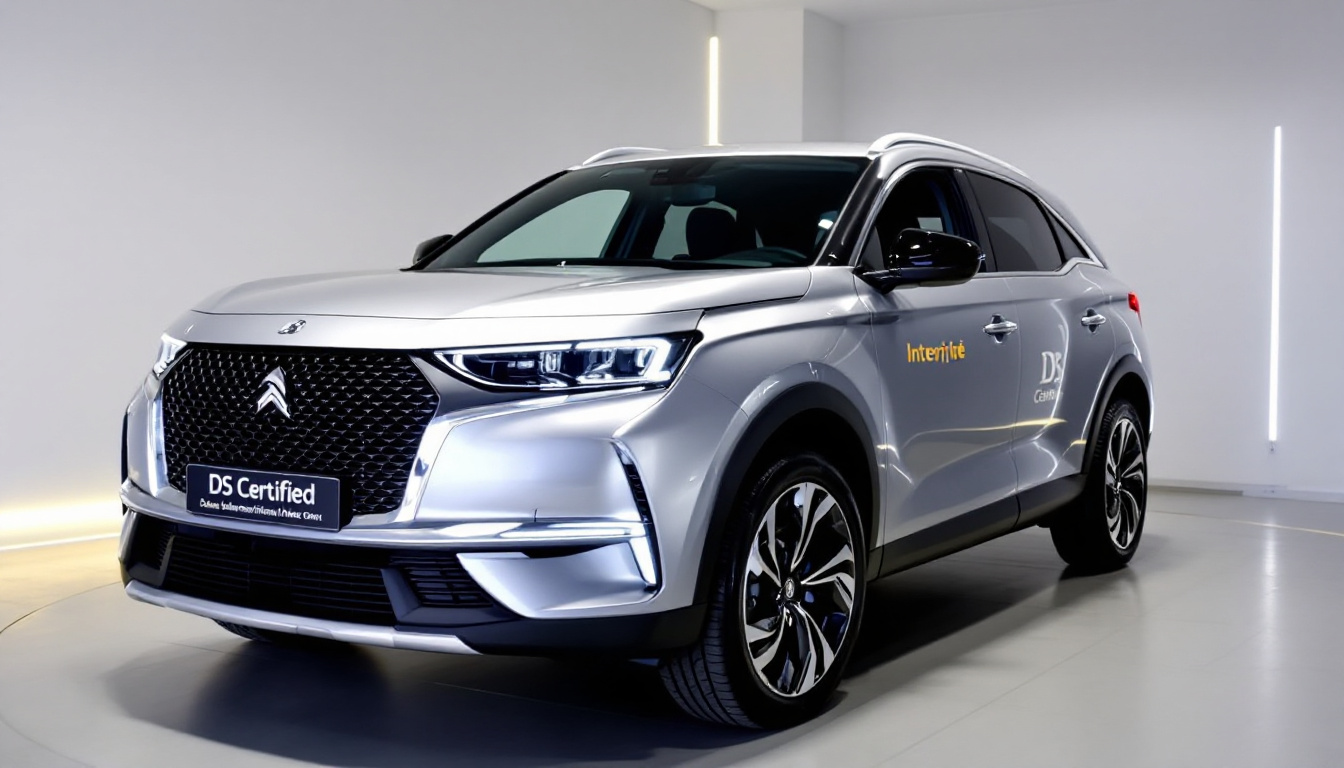 DS Certifiedを発見し、中古車の価値を高め、プレミアムブランドのイメージを強化します。保証された品質とおしゃれな体験をお楽しみください。