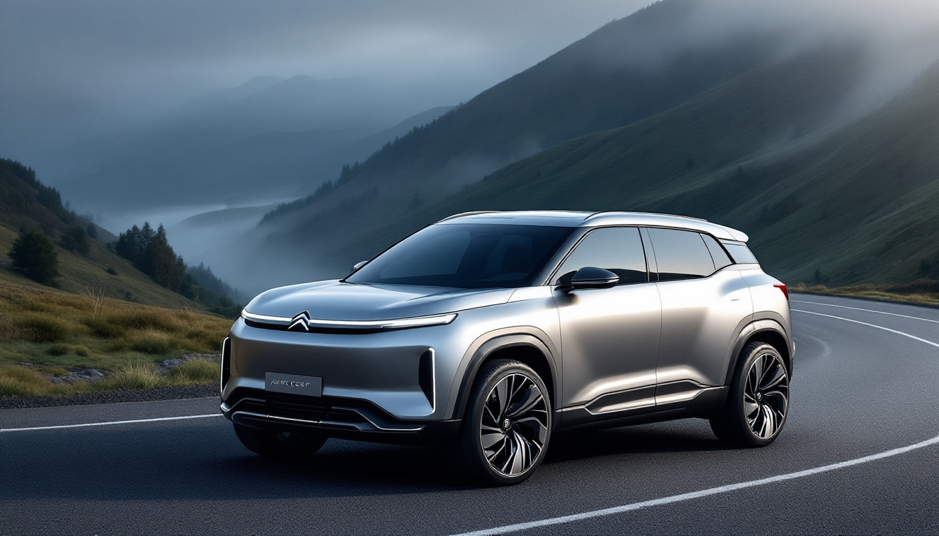 Entdecken Sie den Citroën ë-C5 Aircross, ein SUV, das Innovation und Komfort zu einem attraktiven Preis vereint. Erkunden Sie seine beeindruckenden technischen Spezifikationen und verpassen Sie nicht die neuesten Innovationen, die dieses elektrische Modell zu einer unverzichtbaren Wahl machen.