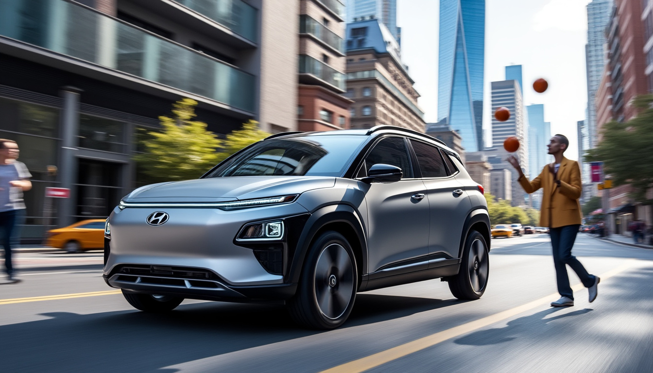 Entdecken Sie den Kia EV2, ein kompaktes Elektrofahrzeug, das Robustheit und Zugänglichkeit vereint. Ideal für die Stadt, kombiniert es Leistung und Wirtschaftlichkeit, während es ein modernes Design und innovative Funktionen bietet. Verpassen Sie nicht die Gelegenheit, dieses nachhaltige und elegante Modell zu fahren!