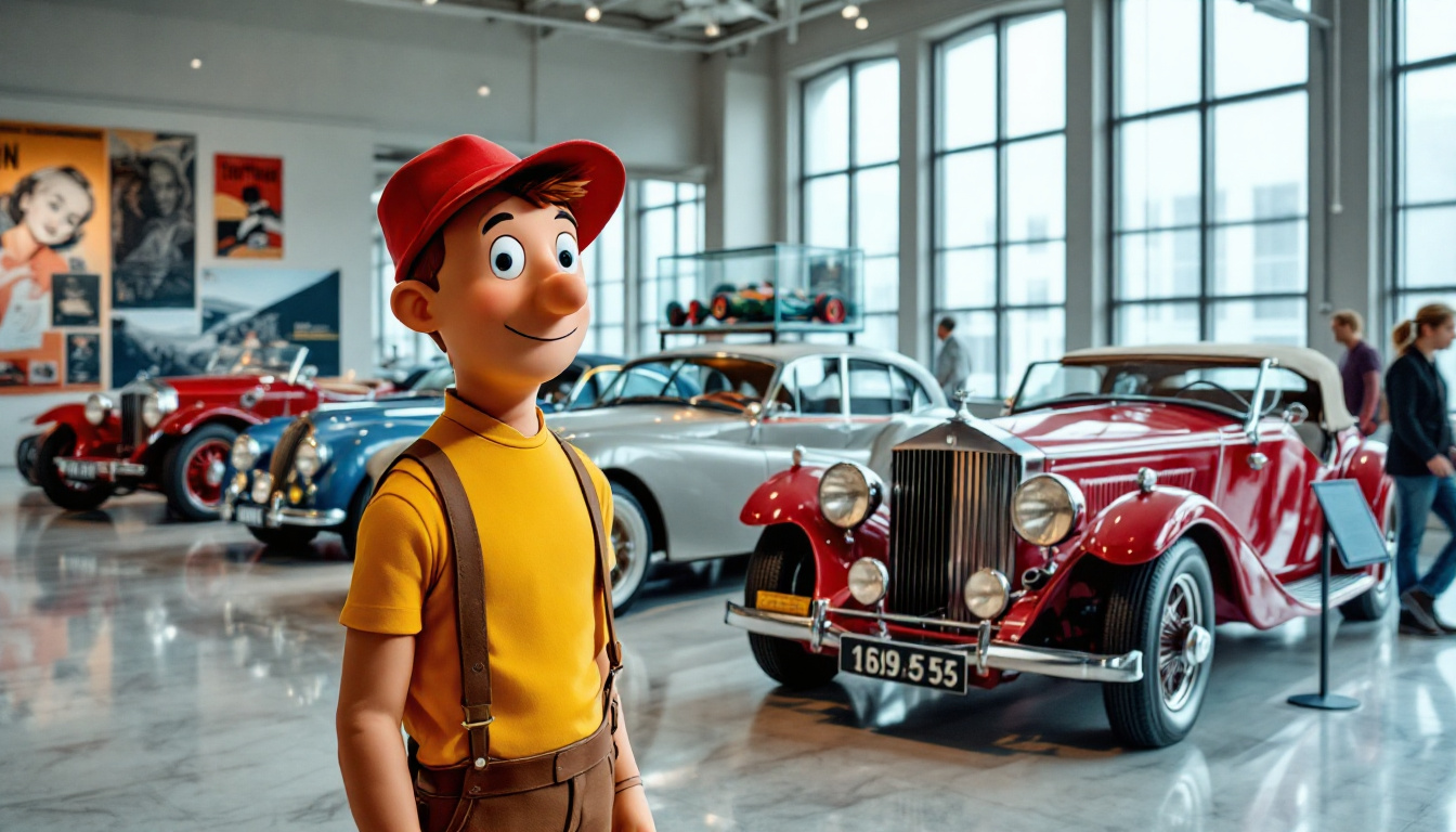 plongez dans l'univers captivant de tintin en visitant le musée de l'automobile de mulhouse. découvrez les voitures emblématiques de ses aventures à travers une expérience immersive en vidéo qui ravira petits et grands. ne manquez pas cette occasion unique d'explorer le monde de tintin comme jamais auparavant!