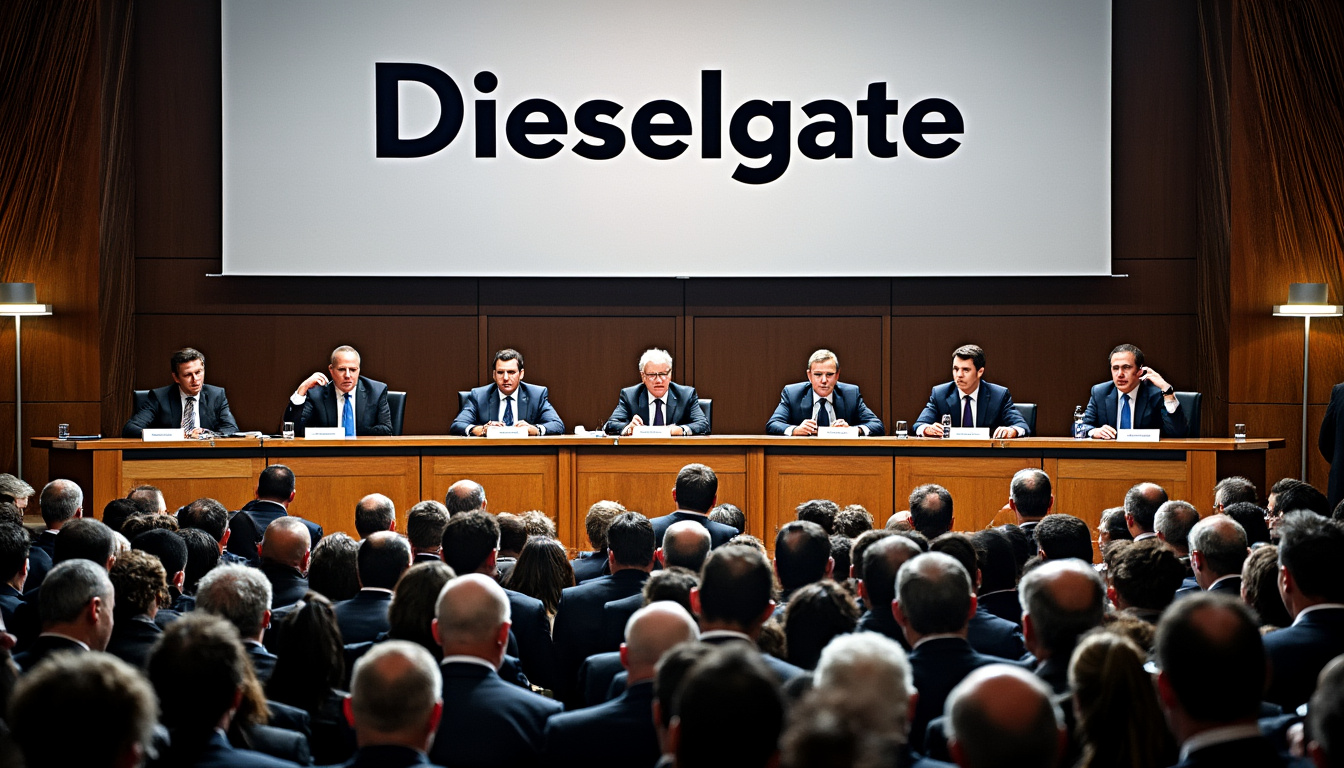 descubra as repercussões do escândalo dieselgate com o pedido de penas de prisão para quatro antigos dirigentes da volkswagen. análise das questões jurídicas e consequências na indústria automobilística.