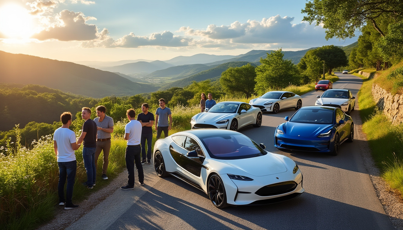 discover the contrasting experiences of electric car users in the Tarn, oscillating between joy and stress. dive into their opinions to better understand the challenges and advantages of electric driving.