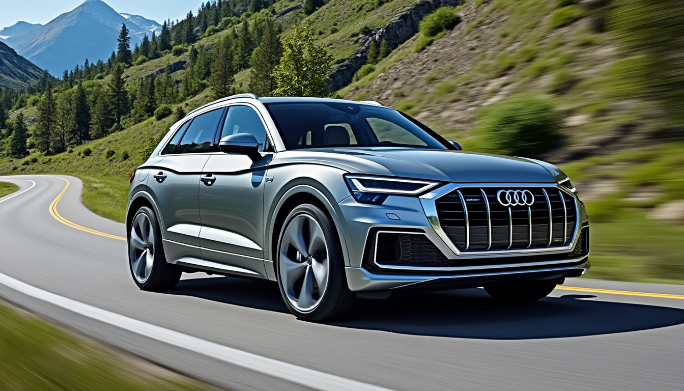 descubre la prueba del audi q5 2025, donde tradición y creatividad se unen para ofrecer un suv elegante y potente. sumérgete en sus innovaciones tecnológicas, su diseño refinado y sus características de conducción impresionantes que redefinen la experiencia automovilística.