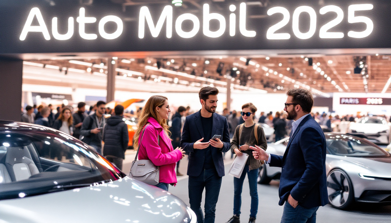 Participate in the Foire de Paris 2025 and explore auto mobil paris, the innovative show dedicated to the latest trends and technologies in mobility. Discover innovations that are transforming our way of moving.