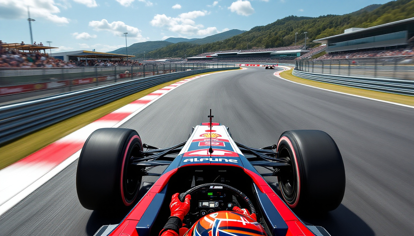 découvrez les réactions de pierre gasly après les qualifications du gp du japon de f1. le pilote exprime sa satisfaction concernant les performances de sa voiture, offrant un aperçu de ses attentes pour la course à venir.