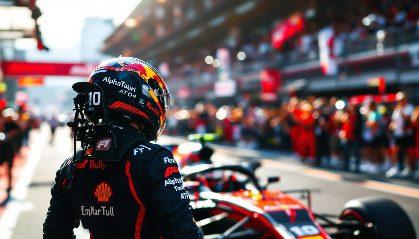 découvrez les impressions de pierre gasly après ses qualifications à l'occasion du grand prix du japon de f1. le pilote exprime sa satisfaction concernant les performances de sa voiture et partage ses attentes pour la course à venir.