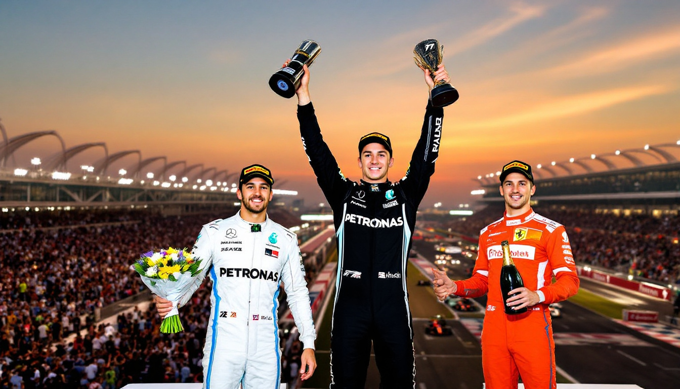 découvrez les impressions de george russell après sa course au grand prix de bahreïn de f1, où il évoque les défis rencontrés sur la piste en déclarant : 'j'essayais juste de garder la voiture sur la piste'. plongez au cœur de ses émotions et de ses performances dans cette course palpitante.