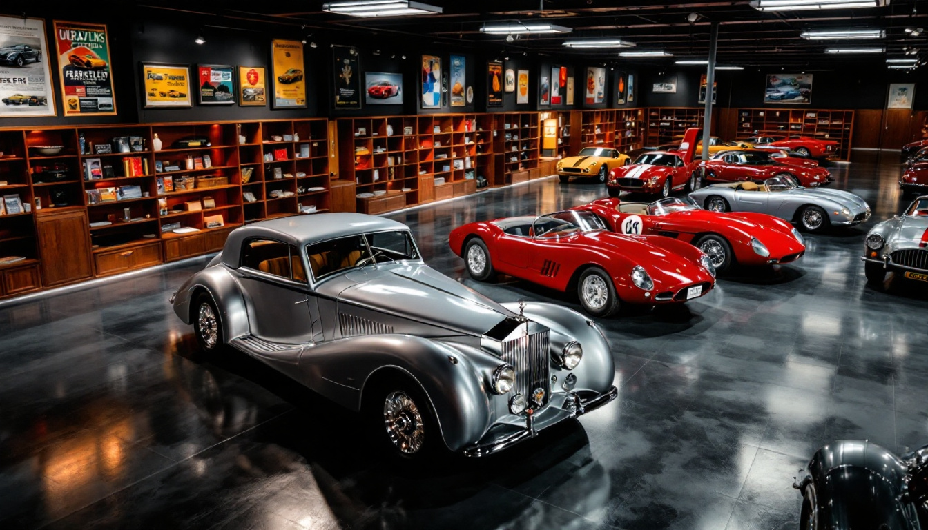 découvrez l'histoire captivante d'une collection automobile qui a vu le jour il y a 50 ans. plongez dans un voyage à travers le temps et admirez des véhicules emblématiques qui continuent de faire rêver les passionnés d'automobiles.