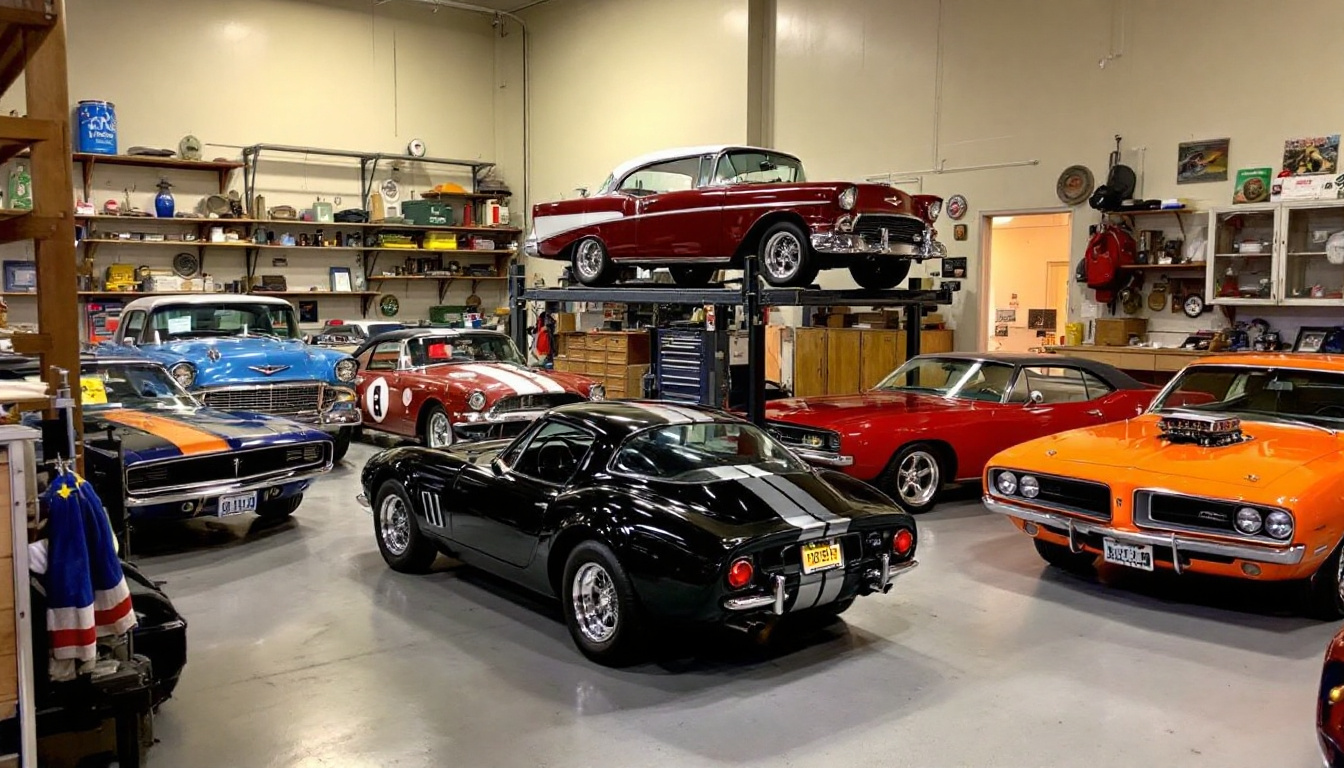 découvrez l'histoire d'une magnifique collection automobile née il y a 50 ans, symbole d'une passion intemporelle pour les voitures. plongez dans cet univers fascinant où chaque modèle raconte une aventure unique.