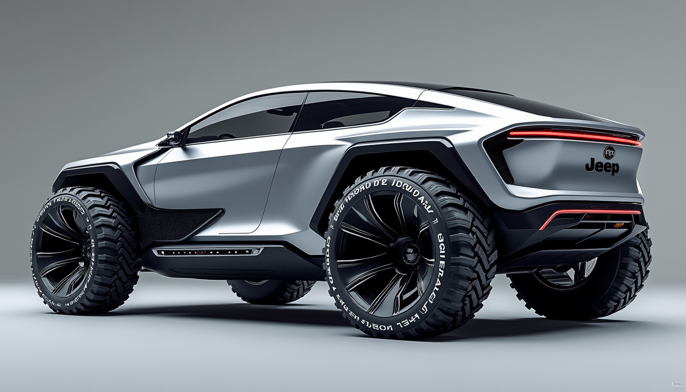 découvrez les concepts uniques et innovants de jeep, une série qui repousse les limites du design et de la technologie. plongez dans l'univers créatif de jeep et explorez des véhicules qui allient performance et originalité.