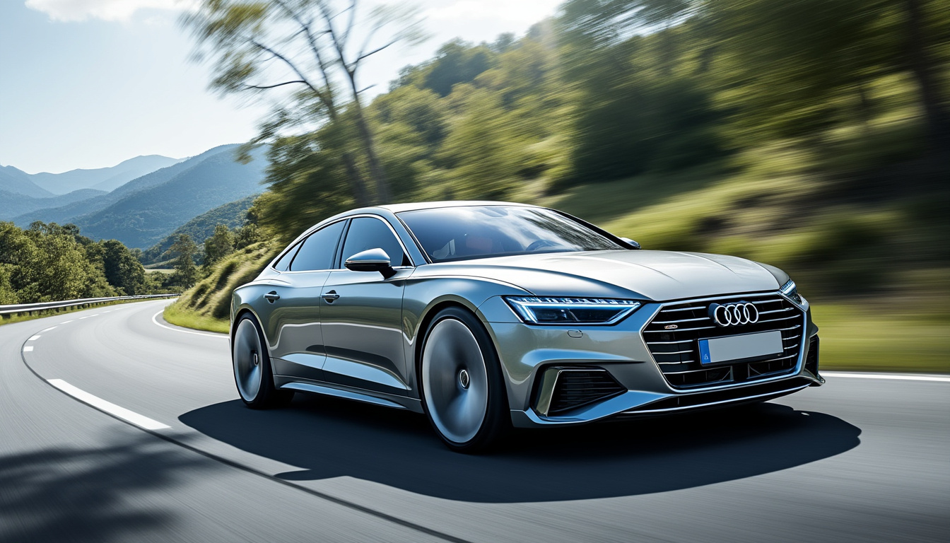 descubre el regreso de la audi a6, combinando con brío elegancia y rendimiento. sumérgete en el universo de esta berlina premium que reinventa el placer de conducir mientras ofrece tecnologías de punta y un diseño refinado.