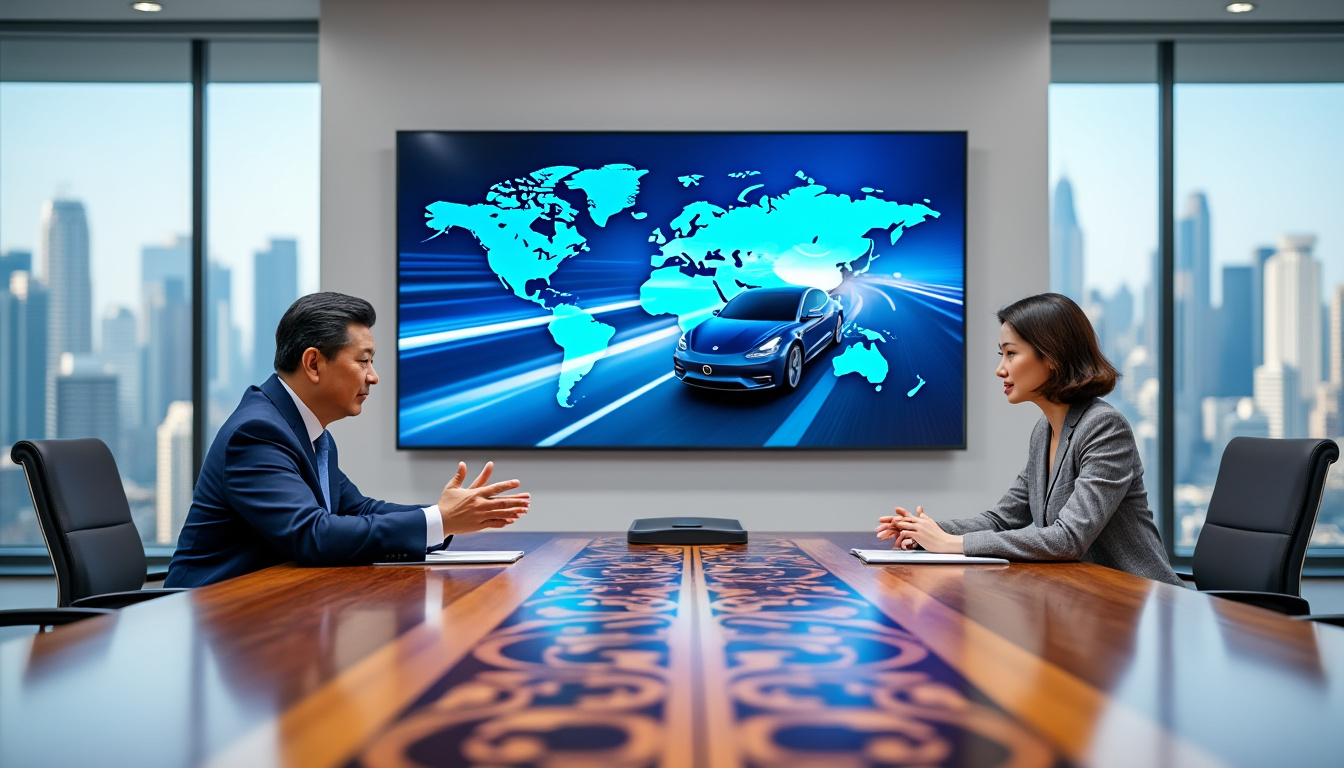 découvrez comment la chine et l'europe entament des négociations pour supprimer les taxes sur les véhicules électriques, favorisant ainsi l'innovation et la coopération dans le secteur automobile, tout en visant une transition énergétique durable.