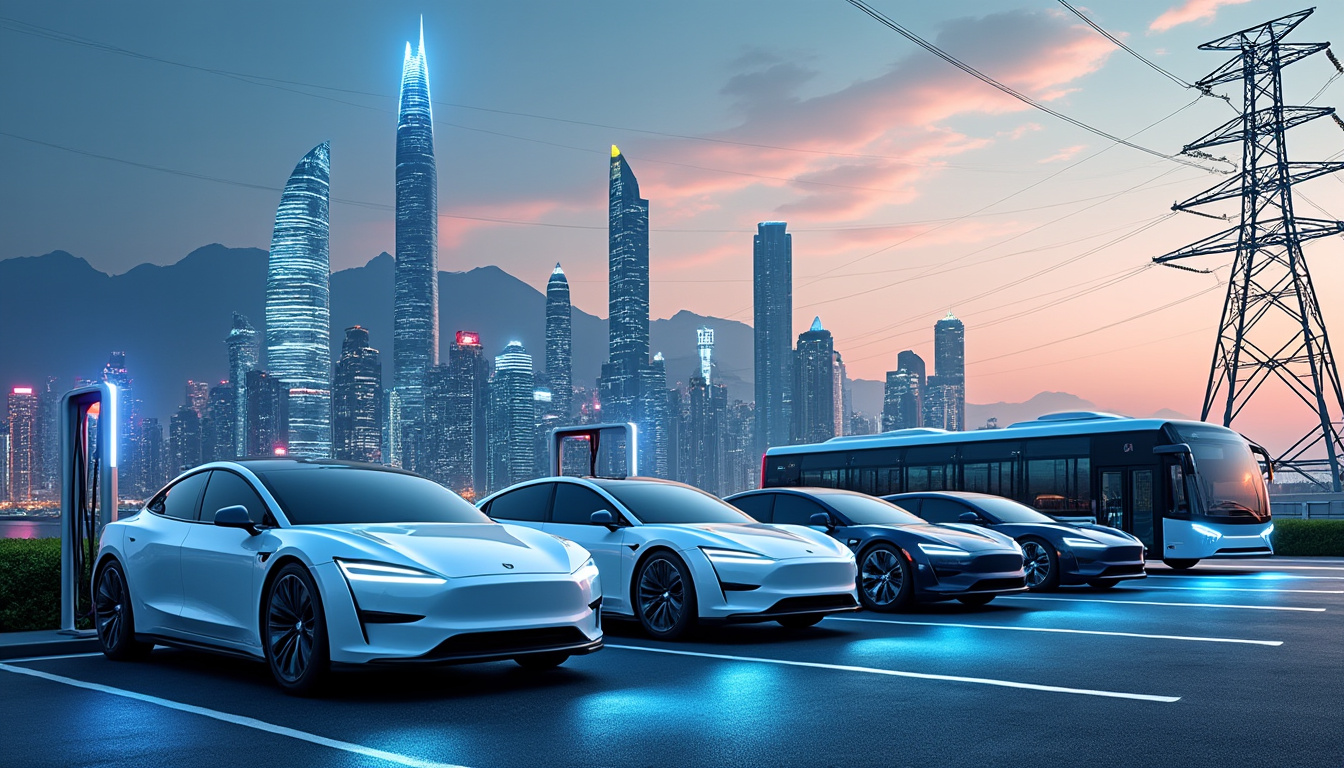 discover how china innovates by transforming its power grid into a four-wheeled transport system. a bold approach that promises to revolutionize sustainable mobility and strengthen the country's energy infrastructure.
