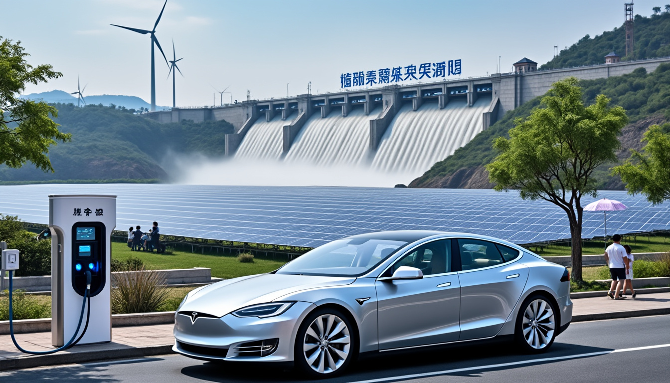 discover how china is innovating with an audacious project aimed at transforming its power grid into a fleet of four-wheeled vehicles. an ecological and technological turning point that could revolutionize urban mobility.