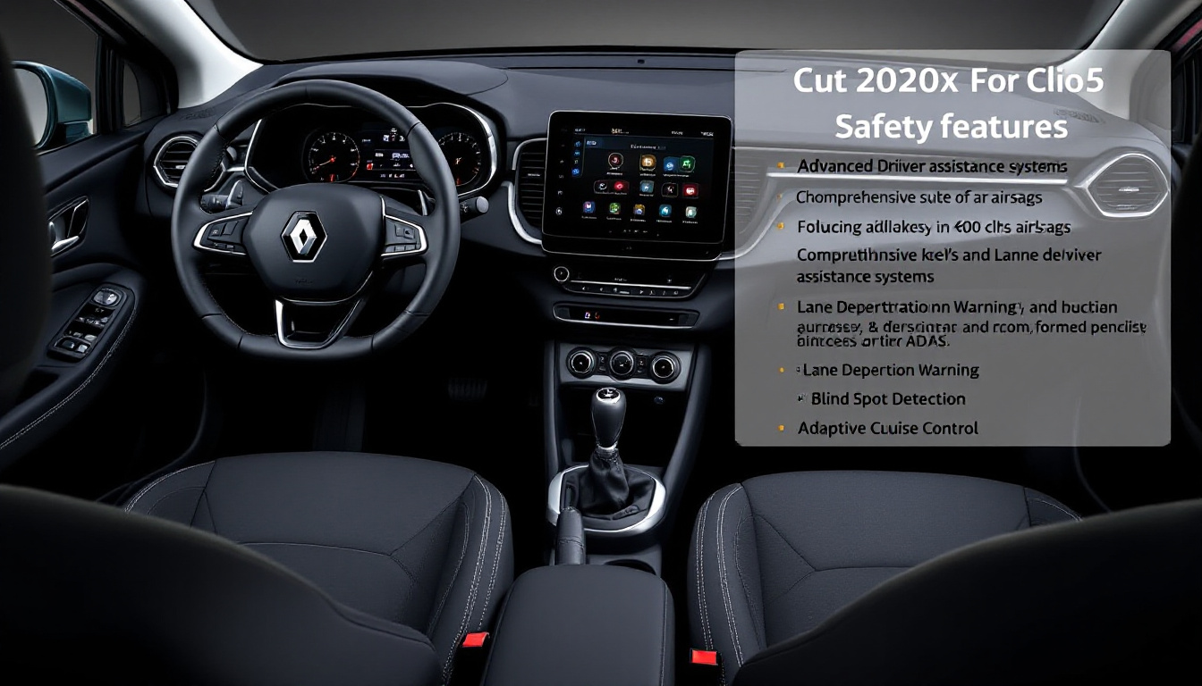 découvrez la renault clio 5 (2025) qui intègre une option innovante safety car, offrant une sécurité accrue avec une vitesse maximum limitée à 110 km/h. idéale pour une conduite sereine, cette fonctionnalité assure une expérience de conduite sécurisée et conviviale.