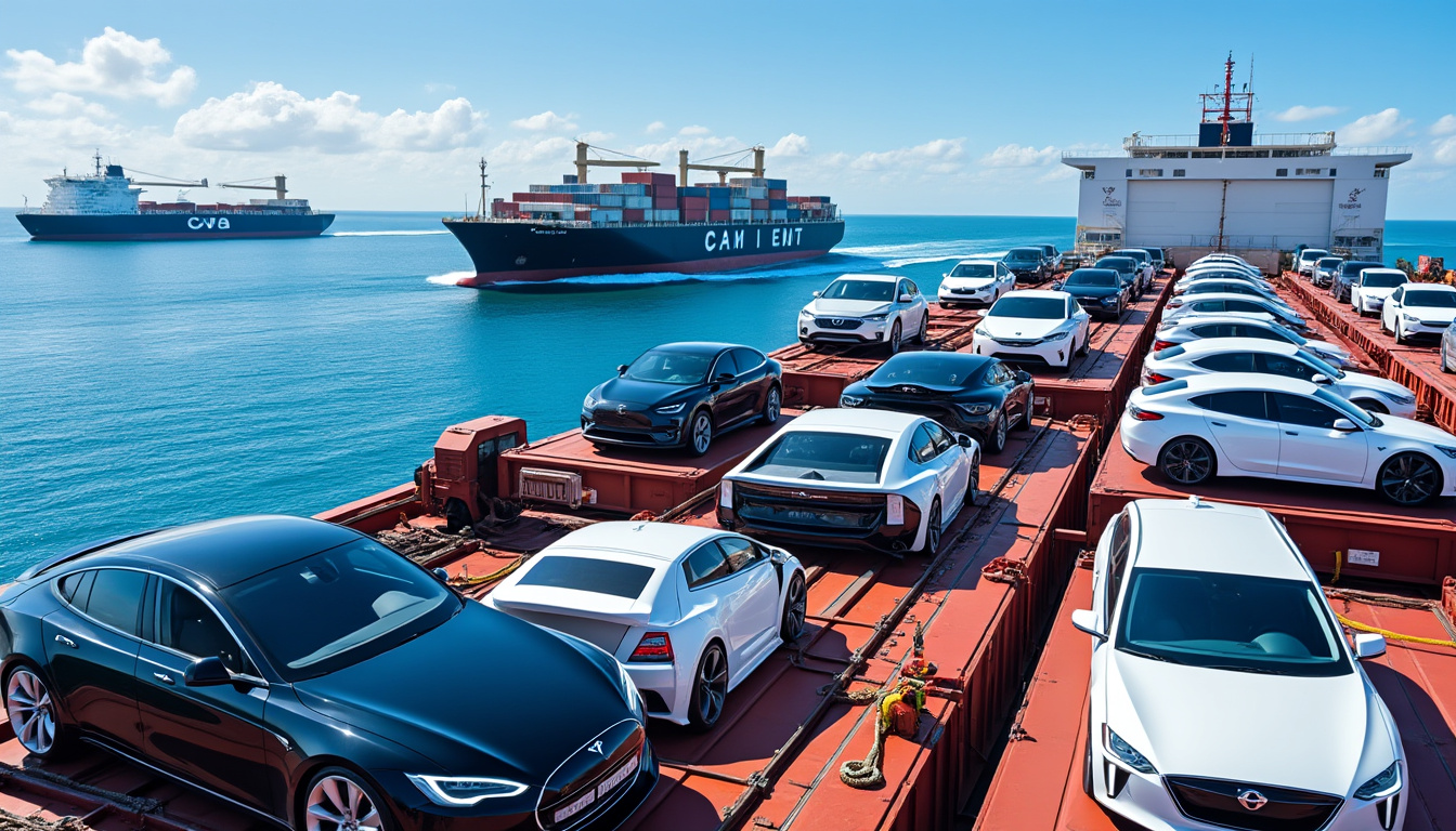 discover how shipping companies are adapting to new environmental requirements while ensuring the transport of electric cars to Corsica. analysis of logistical challenges and innovations in the maritime service to the island.