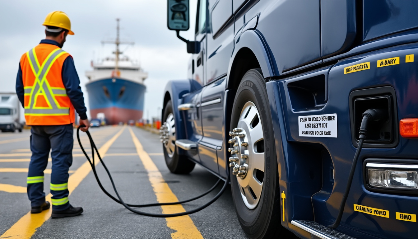 discover how shipping companies adapt their service to Corsica to meet the challenge of transporting electric vehicles. an analysis of innovations and solutions implemented to ensure a sustainable journey between the continent and the island of beauty.
