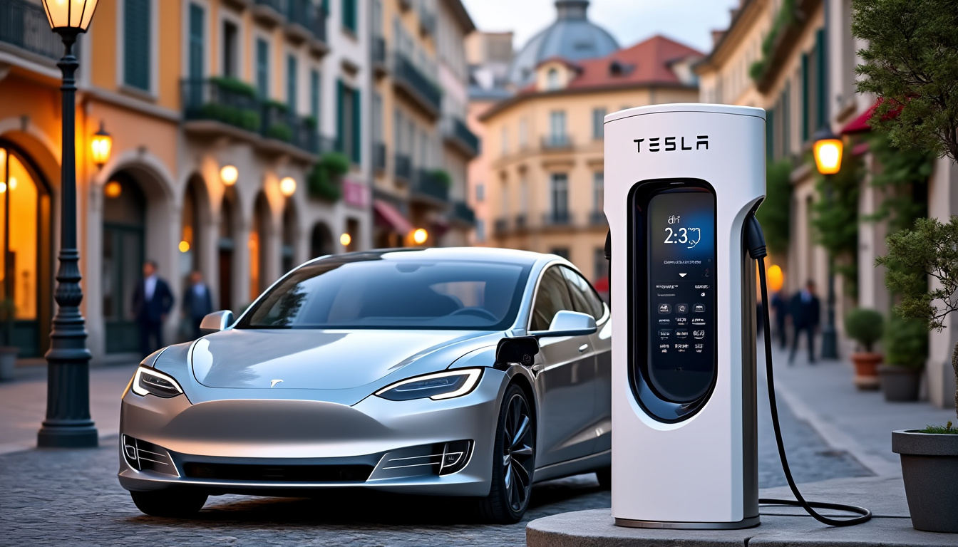 discover how charging electric cars becomes easier with the introduction of fast charging stations starting in early June. an easier access for all drivers, promoting the adoption of electric vehicles and more sustainable mobility.