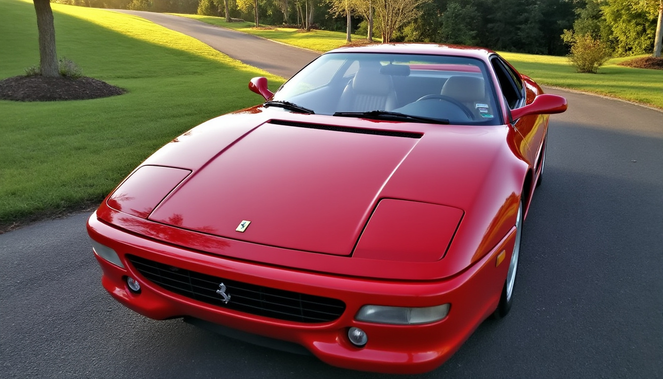 descubra a fascinante história do ex-segurança de michael jackson que está vendendo sua ferrari emblemática. uma narrativa cativante que mistura celebridade e paixão automotiva, não perca esta oportunidade única de mergulhar no universo das estrelas!