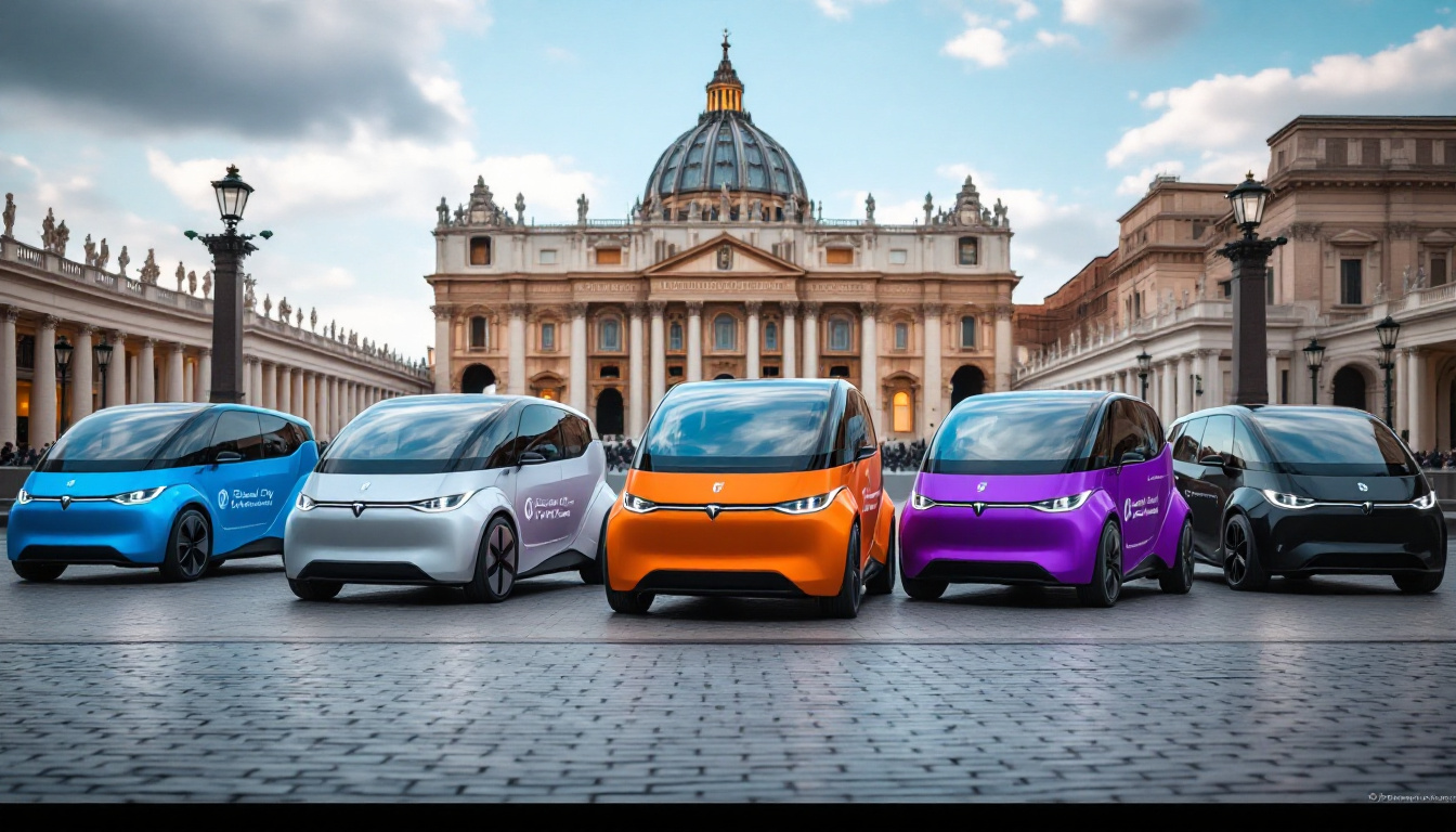 discover how the Vatican is progressing towards sustainable mobility through the electrification of its vehicle fleet. A strong commitment to the environment and an inspiring initiative for other countries.