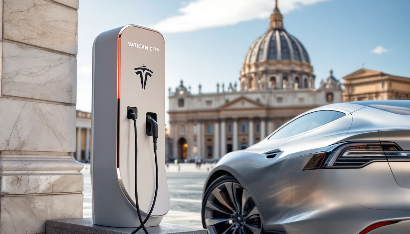 discover how the Vatican is implementing an ecological transition by electrifying its vehicle fleet. A step towards sustainable and environmentally friendly mobility in the heart of the papal city.
