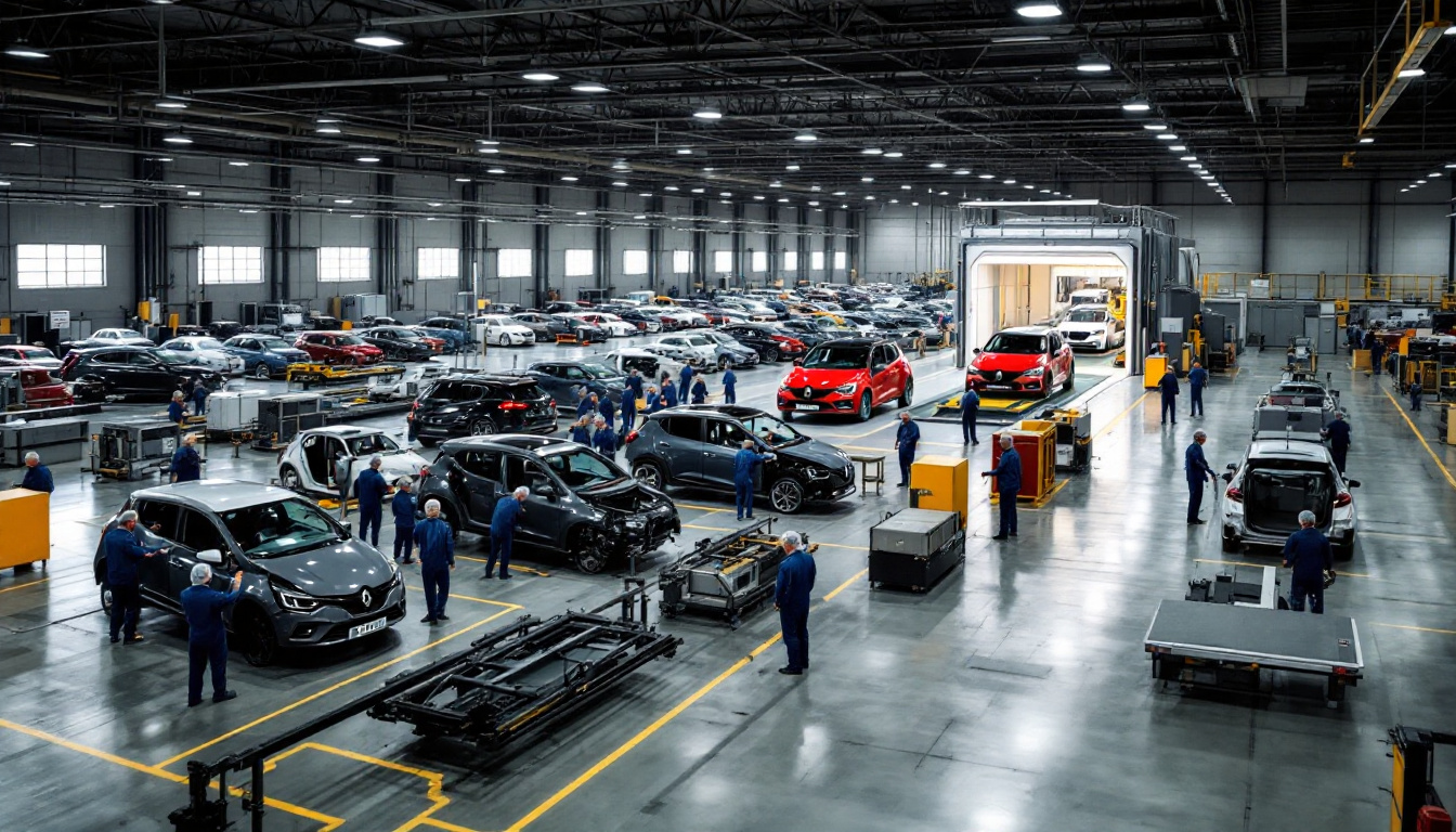 découvrez comment le carnet de commandes du groupe renault illustre une robustesse impressionnante, révélant la confiance des clients et l'engagement de la marque envers l'innovation et la qualité.