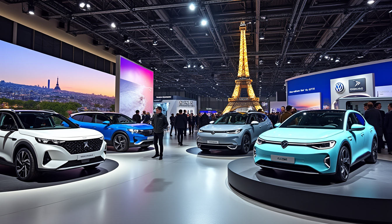 descubra as últimas tendências do mercado automotivo francês, onde a stellantis conhece uma forte queda enquanto a volkswagen retoma uma dinâmica de crescimento. análise de performances e perspectivas do setor.