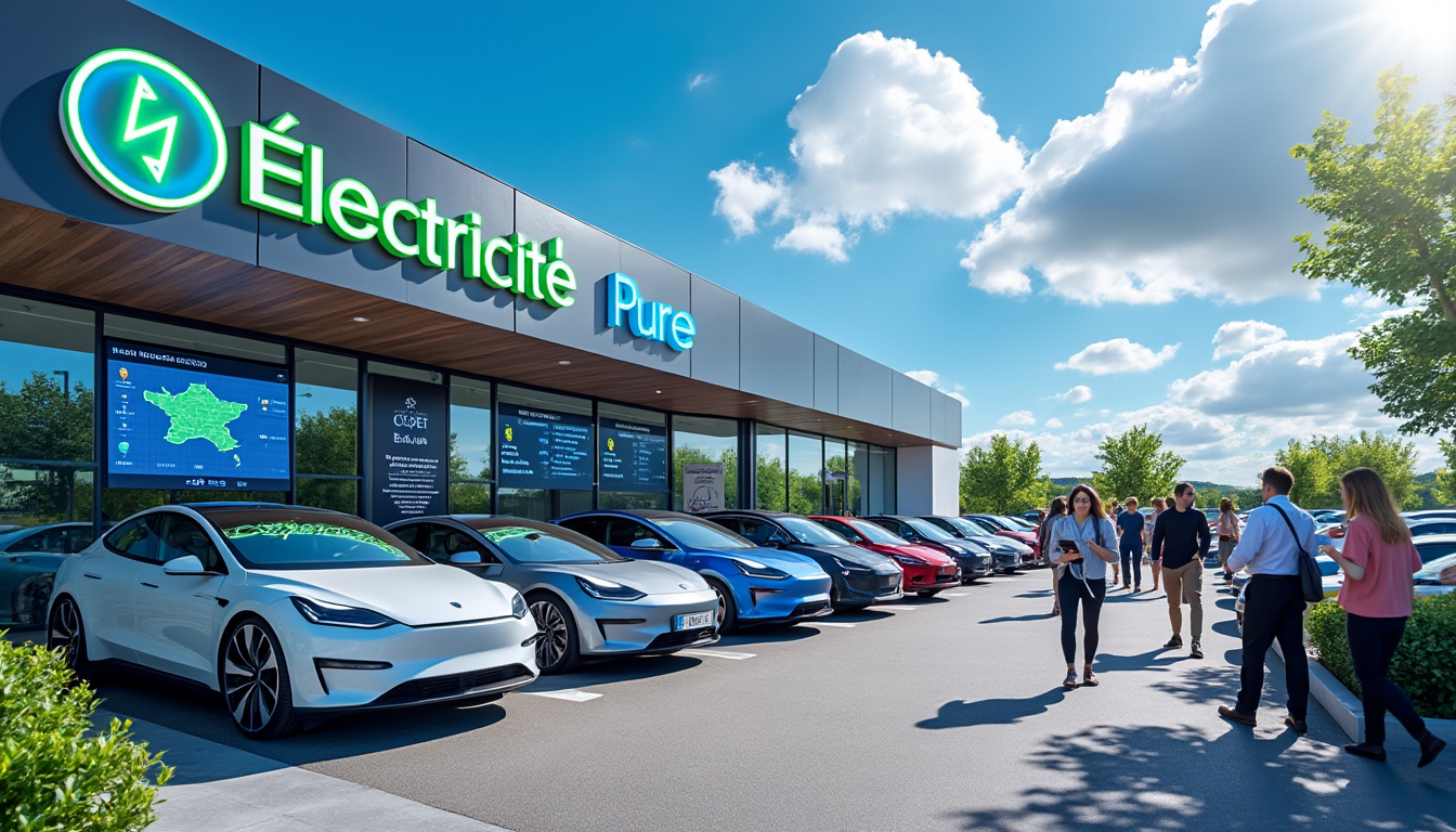 descubre las tendencias del mercado de coches eléctricos de segunda mano en Francia, con un análisis del crecimiento continuo previsto hasta 2025. Infórmate sobre las oportunidades, los desafíos y las perspectivas futuras para consumidores y profesionales del sector.