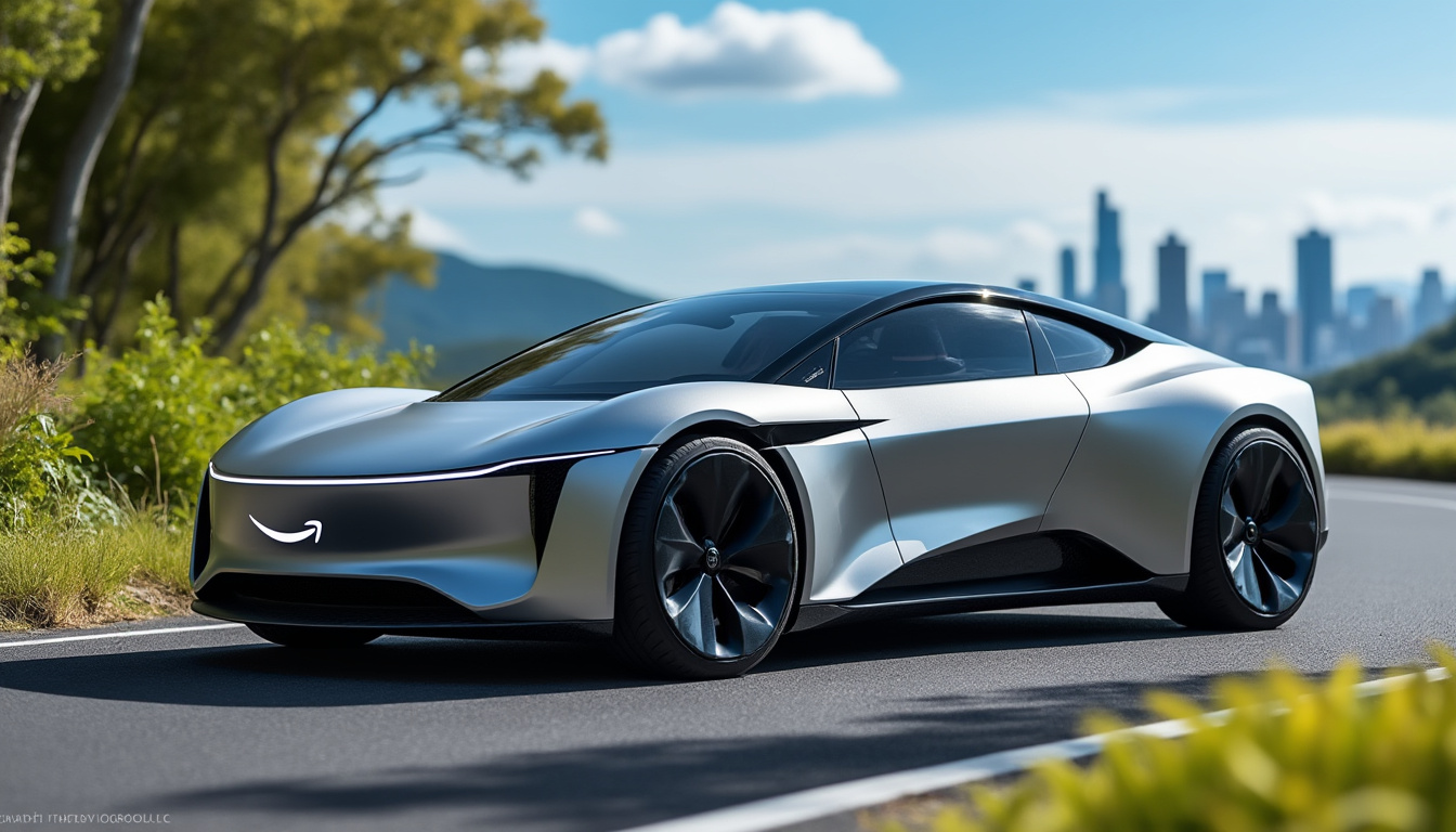 erfahren Sie, wie amazon die elektroautoindustrie mit einem gewagten projekt revolutioniert, das darauf abzielt, den automarkt zu verändern. durch technologische innovationen und strategische partnerschaften verpflichtet sich amazon, nachhaltige mobilität für alle zugänglich zu machen.