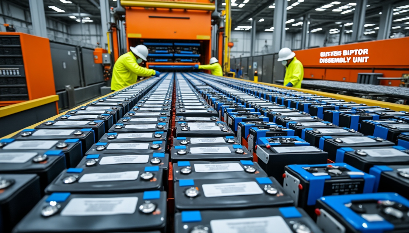 découvrez comment le recyclage intégral des batteries de voitures électriques transforme l'industrie automobile en préservant l'environnement et en valorisant les ressources. un pas majeur vers un avenir durable et responsable.