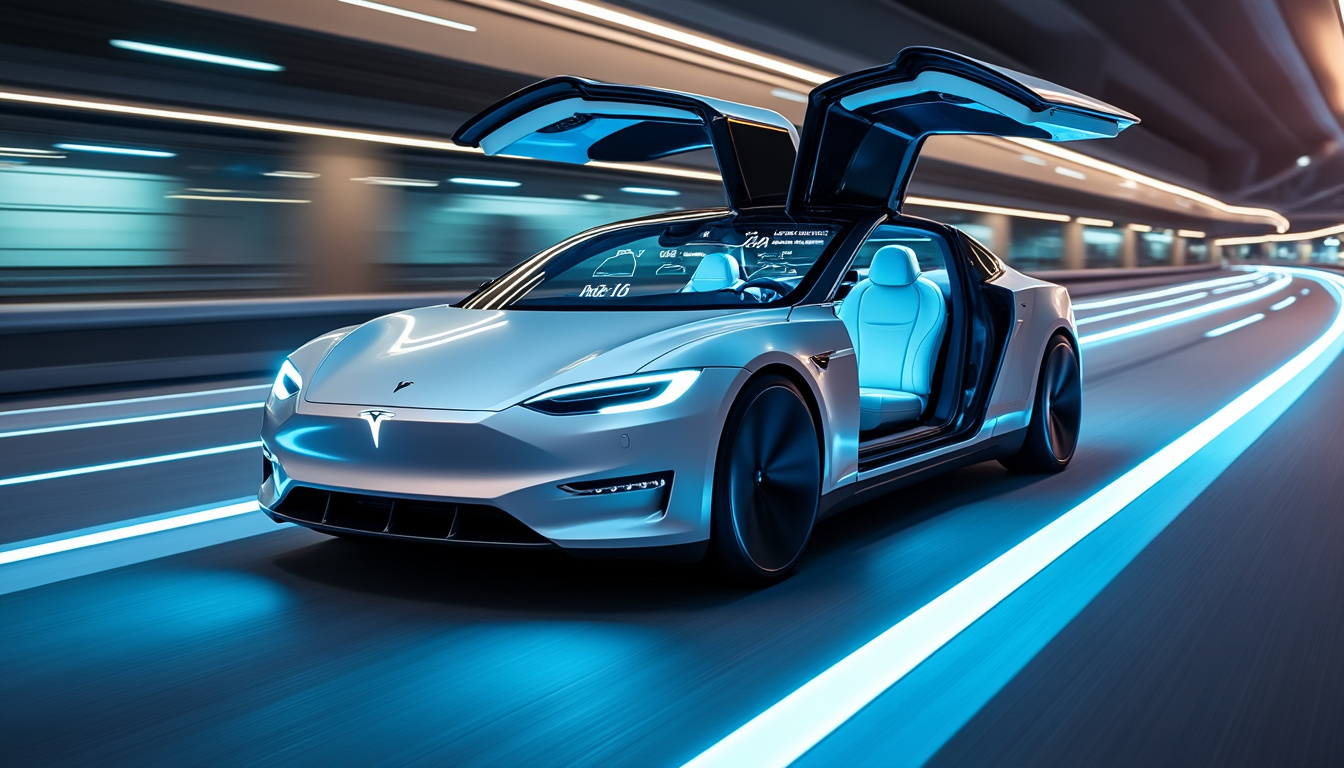 entdecken Sie, wie das Robotaxi von Tesla die visionären Ambitionen von Elon Musk mit den finanziellen Herausforderungen, die ihm im Weg stehen, verbindet. Analyse der Innovationen, wirtschaftlichen Herausforderungen und Auswirkungen auf die Zukunft des Transports.