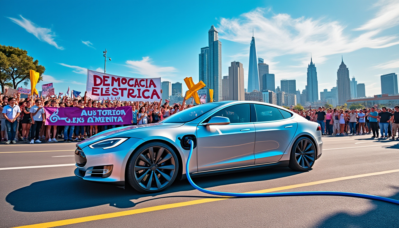 descubre cómo el auge de lo eléctrico transforma nuestra sociedad, poniendo fin al lujo tradicional e inaugurando una nueva era de accesibilidad y sostenibilidad para el pueblo. sumérgete en el corazón de esta revolución que redefine nuestros modos de vida y valores.