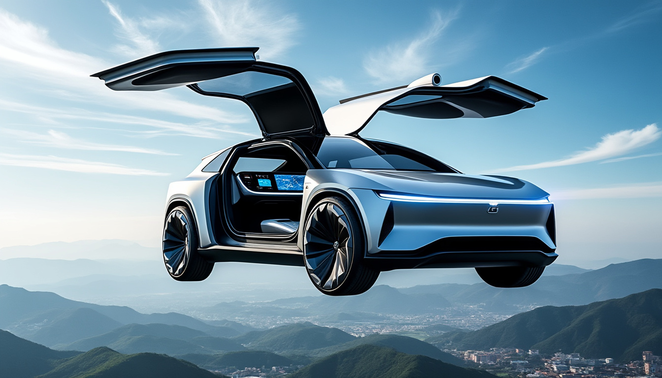 descubre los 5 coches eléctricos más destacados del salón de shanghai 2023, una vitrina excepcional para la innovación automotriz. desde un diseño futurista hasta tecnología avanzada, sumérgete en el universo de vehículos que redefinen la movilidad sostenible.