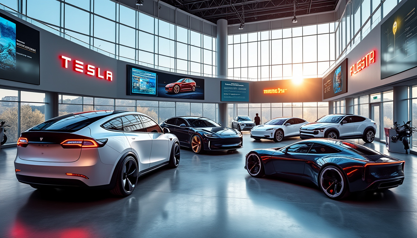 entdecken Sie, wie die tesla model y und model 3 sich als unverzichtbare führer im sektor der elektrofahrzeuge etablieren, dank ihrer außergewöhnlichen leistungen, ihrer innovativen technologie und ihrem modernen design. tauchen sie ein in die welt der elektrofahrzeuge mit diesen flagship-modellen von tesla.