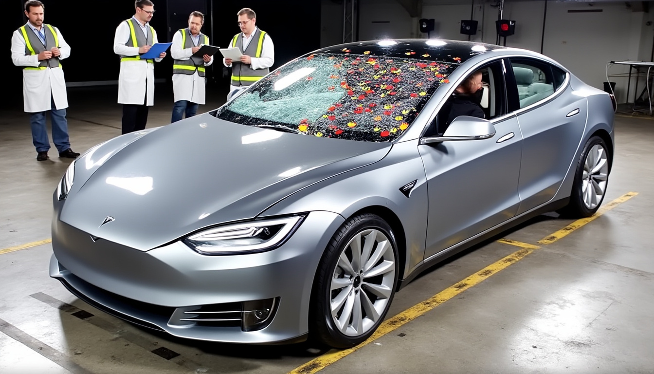 découvrez comment les dernières voitures électriques atteignent des sommets en matière de sécurité en établissant des records lors des tests de crash euro ncap. une avancée majeure pour l'automobile verte!