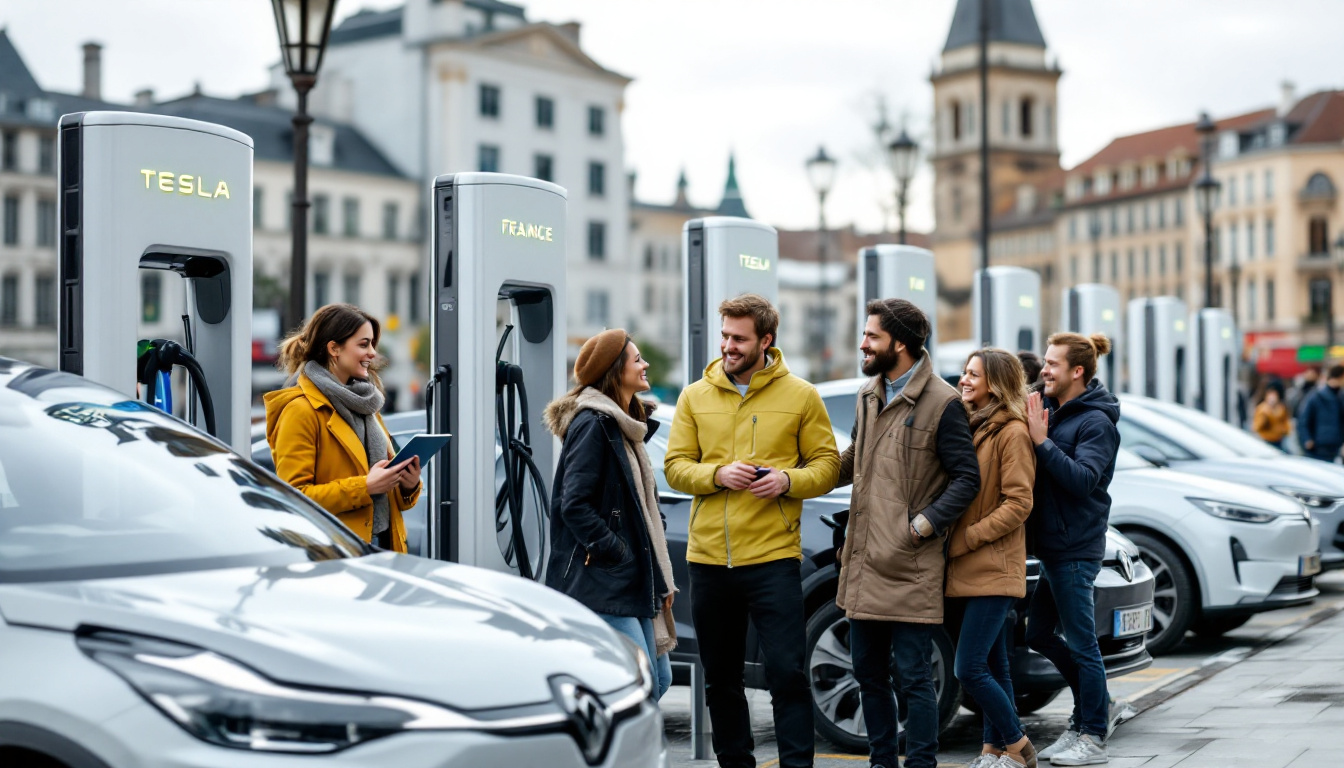 découvrez comment les opérateurs de recharge s'unissent pour créer le plus grand réseau de voitures électriques en europe, offrant ainsi une transition plus verte et accessible pour les conducteurs à travers le continent.