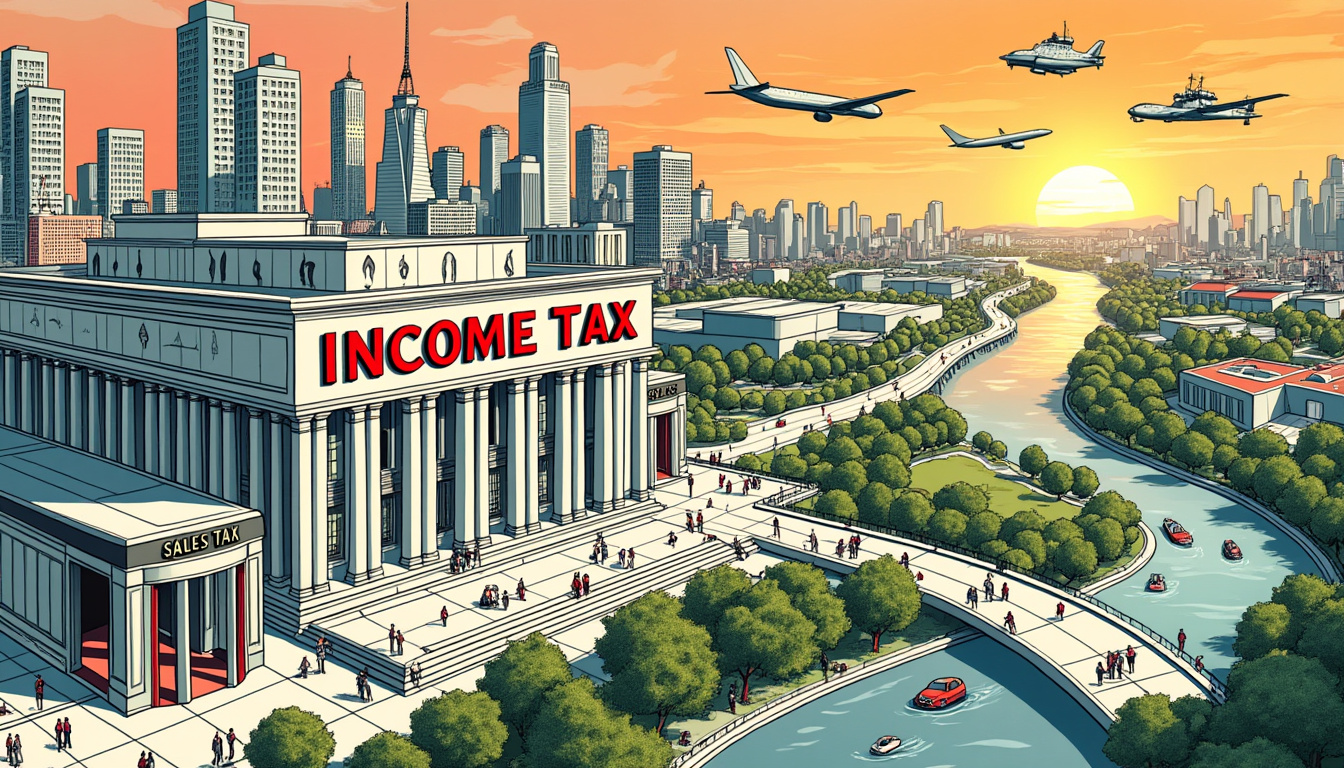 découvrez comment les taxes américaines deviennent un sujet de discorde à travers les états-unis, impactant les citoyens et suscitant des débats passionnés. plongez dans les enjeux fiscaux et les opinions divergentes qui façonnent l'économie américaine.