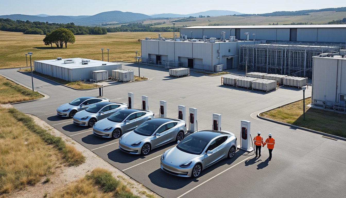 découvrez comment les usines françaises s'engagent activement dans la production de batteries pour voitures électriques, renforçant ainsi l'industrie automobile et contribuant à la transition énergétique en france.