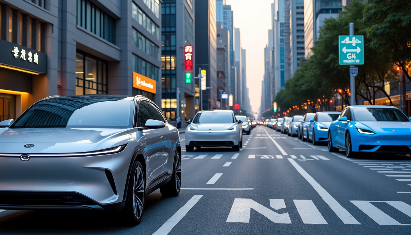 Entdecken Sie, wie chinesische Elektrofahrzeuge schnell vom Konzept zur Realität übergehen und die Automobillandschaft mit beeindruckenden Innovationen und wachsender Akzeptanz auf dem globalen Markt verändern.