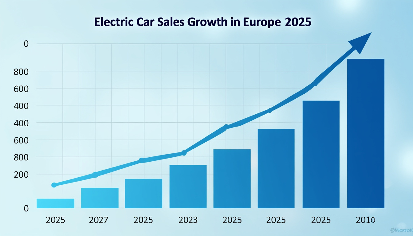 Entdecken Sie, wie die Verkaufszahlen von Elektroautos in Europa explodieren, während Sie den besorgniserregenden Rückgang von Tesla in diesem sich schnell entwickelnden Sektor analysieren.