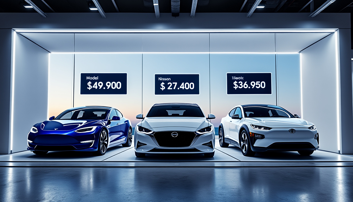 découvrez comment les prix des voitures électriques d'occasion connaissent une baisse significative en ce début d'année 2025. profitez d'opportunités exceptionnelles pour acquérir un véhicule électrique à des tarifs avantageux.