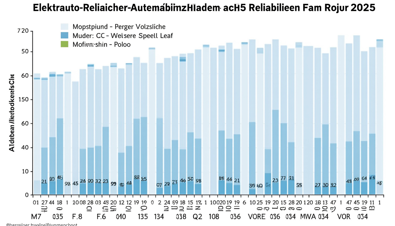 Entdecken Sie die Zuverlässigkeit von Elektroautos durch die aufschlussreichen Zahlen des ADAC. Diese Analyse beleuchtet die Leistung, die Vorteile und die Herausforderungen von Elektrofahrzeugen auf dem aktuellen Markt.