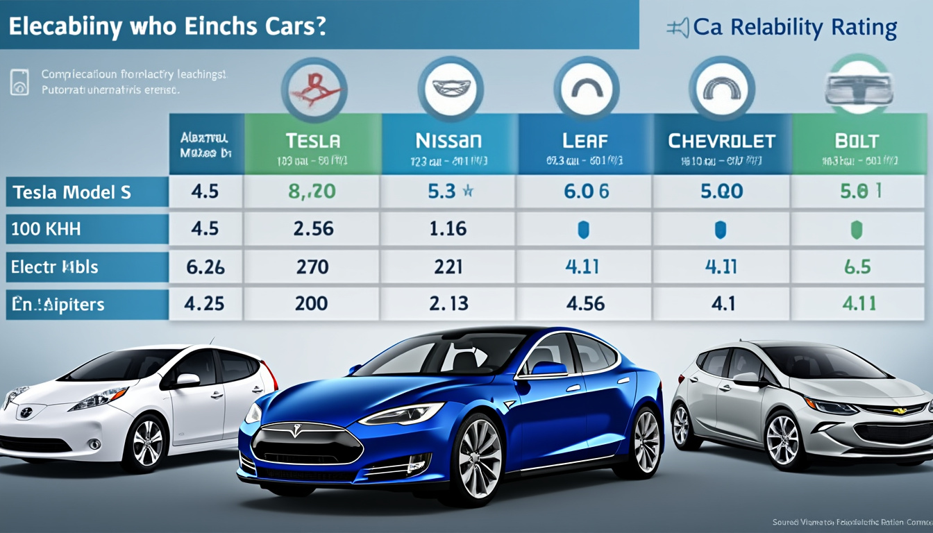 entdecken Sie, wie Elektroautos die Verbrennermodelle in Bezug auf Zuverlässigkeit übertreffen. Erkunden Sie die Vorteile und Innovationen, die diese umweltfreundlichen Fahrzeuge vertrauenswürdiger denn je machen.