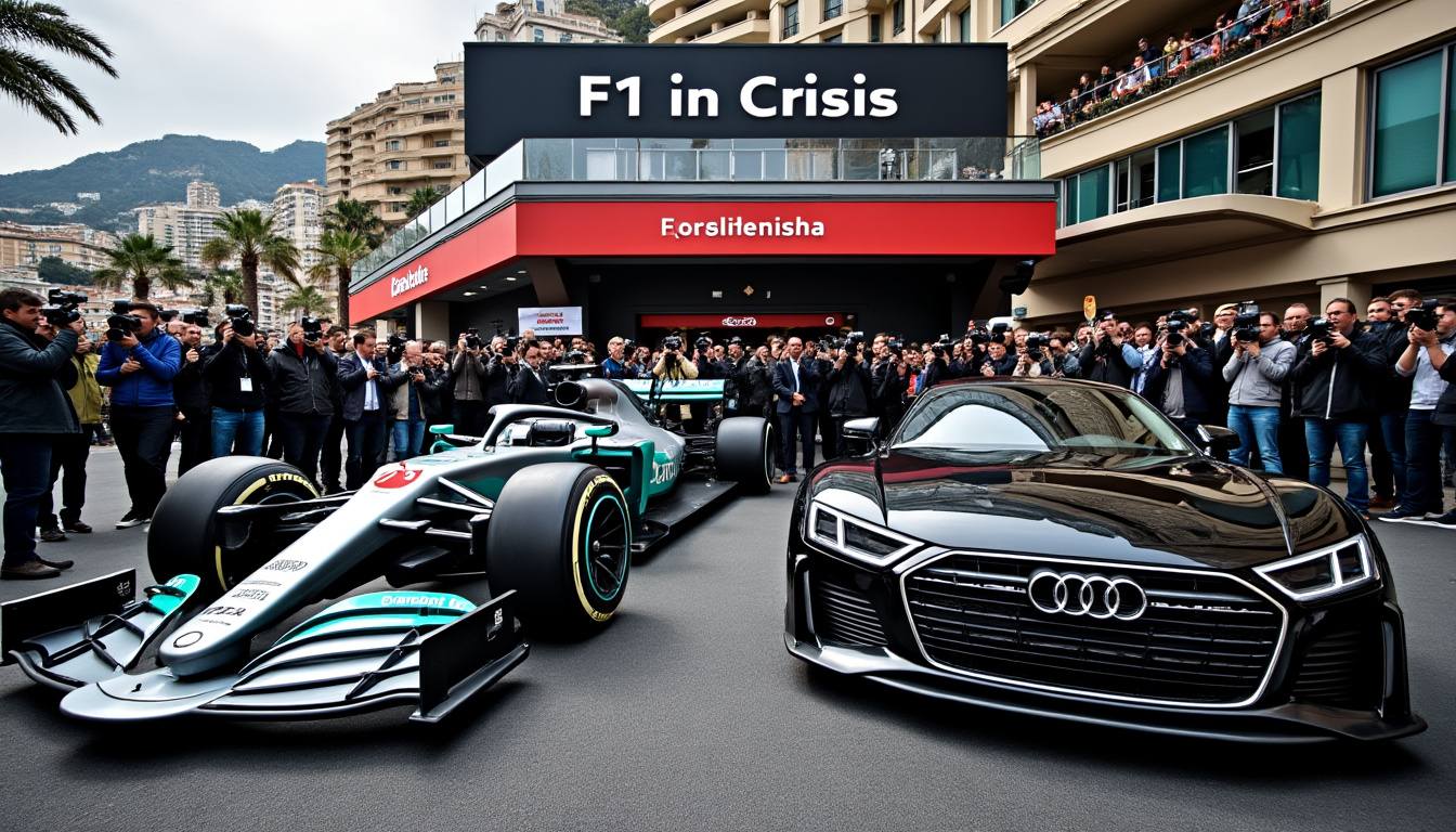 descubra como mercedes e audi continuam a apoiar sua presença na fórmula 1 apesar dos desafios que se aproximam. mergulho nas estratégias dos dois gigantes automotivos diante da crise que se perfila.