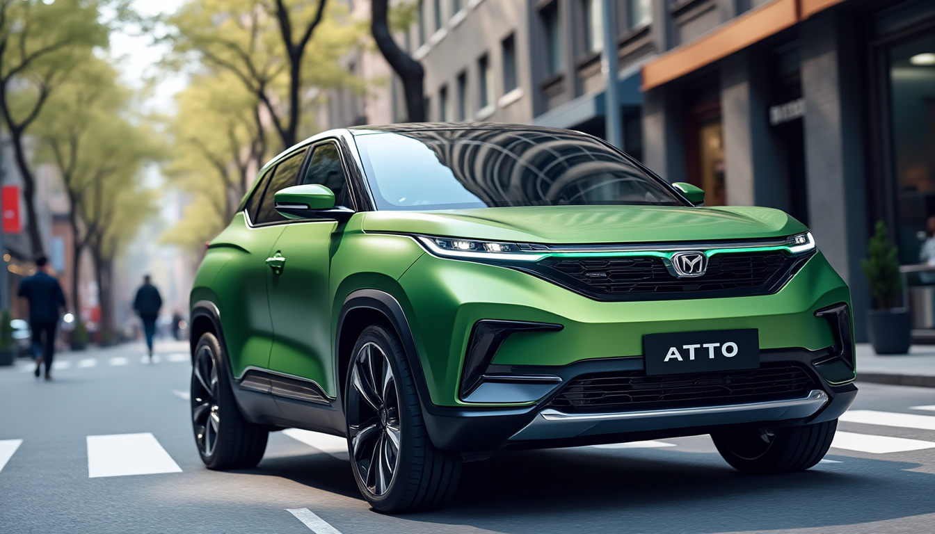 descubre nuestra prueba del byd atto 2, el modelo más económico de la marca, y aprende por qué se prepara para conocer mejoras significativas. sumérgete en nuestro análisis profundo y no esperes más para entender qué hace que este vehículo eléctrico sea prometedor.