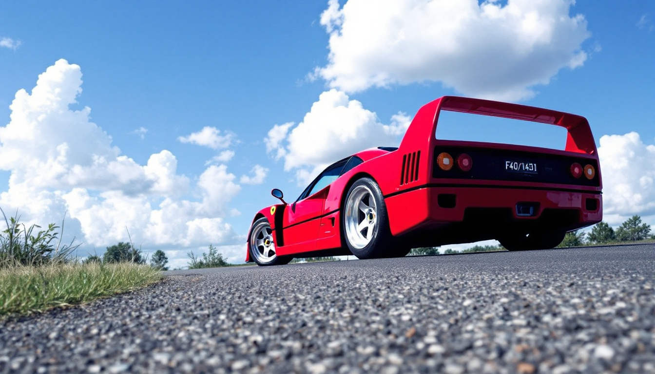 realize your dream of driving a legendary car! discover our exclusive co-ownership offer for a ferrari f40, all for only €250. share the passion and experience unforgettable moments behind the wheel of this performance icon.