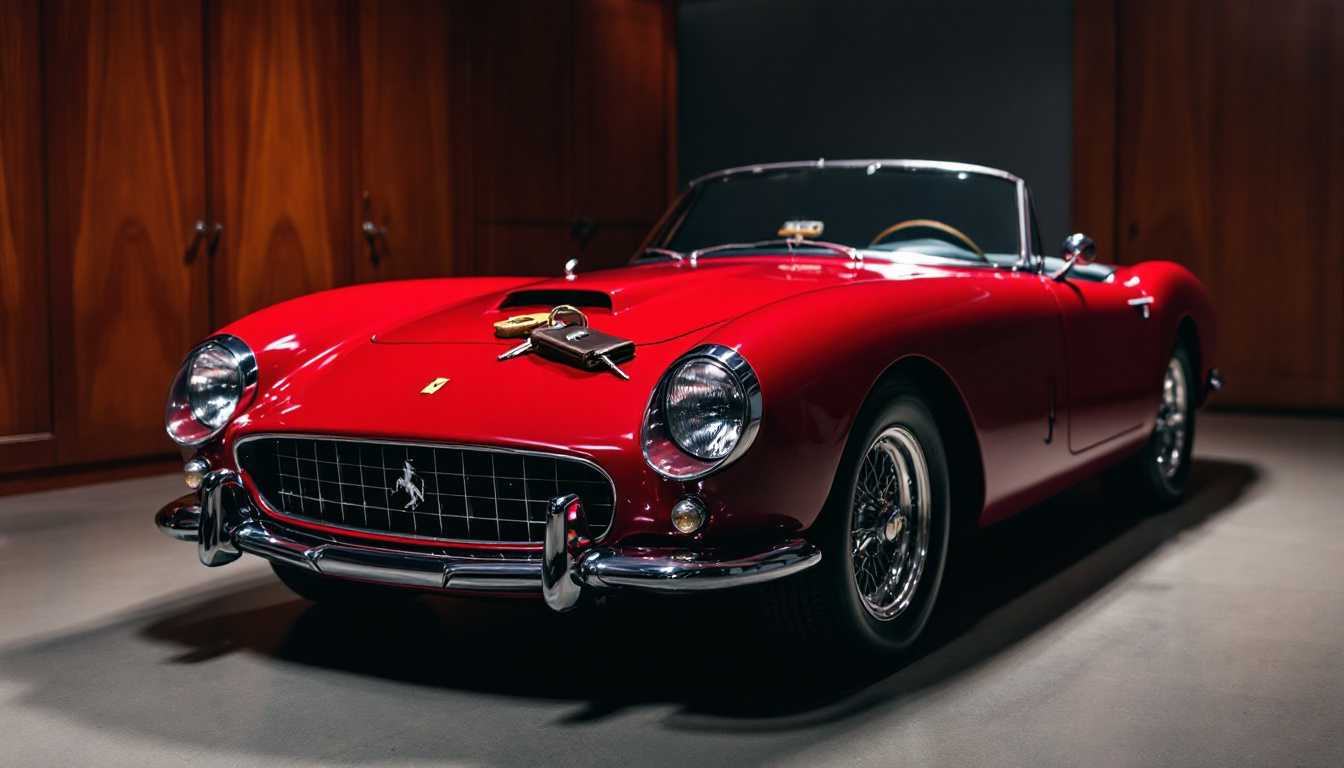 discover a unique opportunity to make your automotive dream come true with our co-ownership offer for a ferrari f40. for only €250, access one of the most legendary supercars and share unforgettable moments behind the wheel of this performance beast. don’t miss this unique chance!