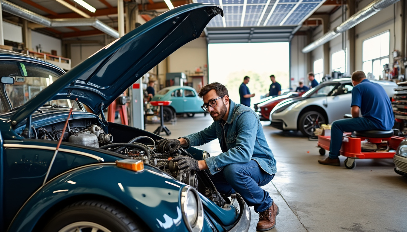 descubre plan b, una solución innovadora que combina economía y ecología. aprende a reparar tu coche para adoptar vehículos eléctricos, mientras viajas de manera limpia y sostenible. transforma tu movilidad y reduce tu impacto en el medio ambiente gracias a nuestro enfoque único.