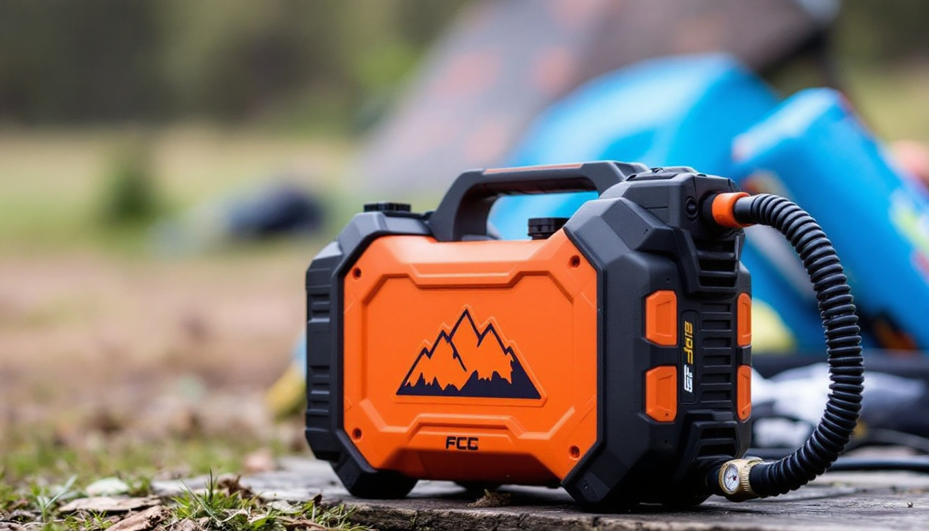 découvrez notre pompe à air électrique à seulement 13,99 euros sur amazon, l'accessoire idéal pour préparer vos vacances. pratique et compacte, elle se branche dans votre voiture pour gonfler facilement vos matelas, bouées et autres équipements. ne partez pas en voyage sans elle !