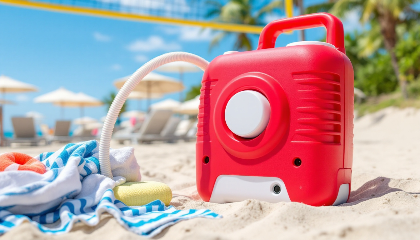 découvrez notre pompe à air électrique à seulement 13,99 € sur amazon, l'accessoire indispensable pour préparer vos vacances ! compacte et pratique, elle se connecte facilement à la prise voiture pour gonfler rapidement vos équipements de loisirs, des pneus aux matelas. ne laissez pas les imprévus gâcher vos escapades, optez pour la simplicité !